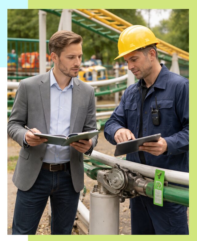 Сертификация аттракционов в Тейково от 48929 р. | Алешин-Ткв