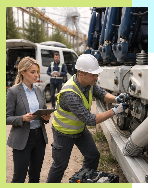 Сертификация аттракционов и проверка безопасности в Тейково