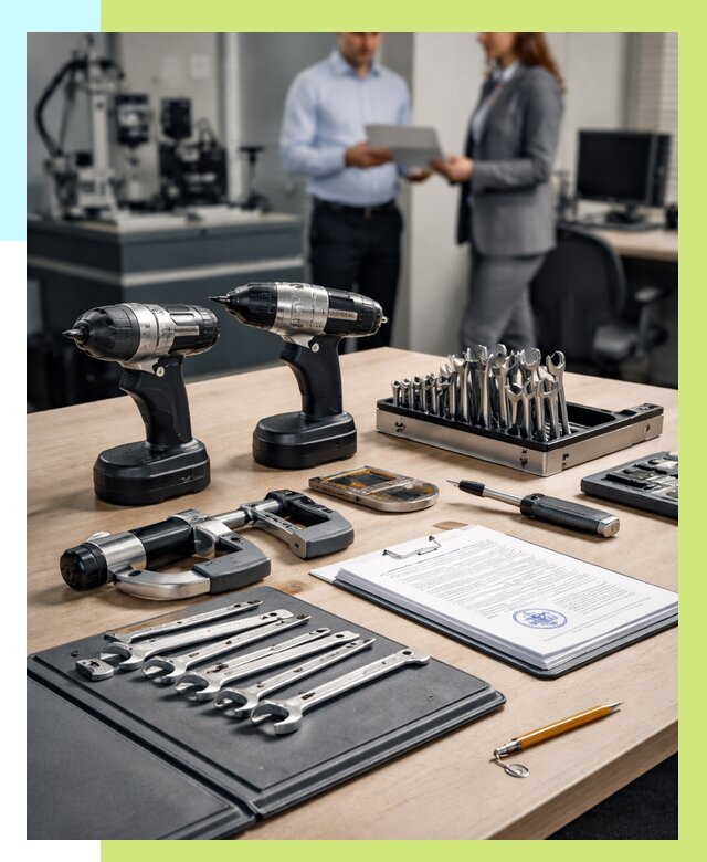 Сертификация инструмента в Тейково от 27183 р. | Алешин-Ткв