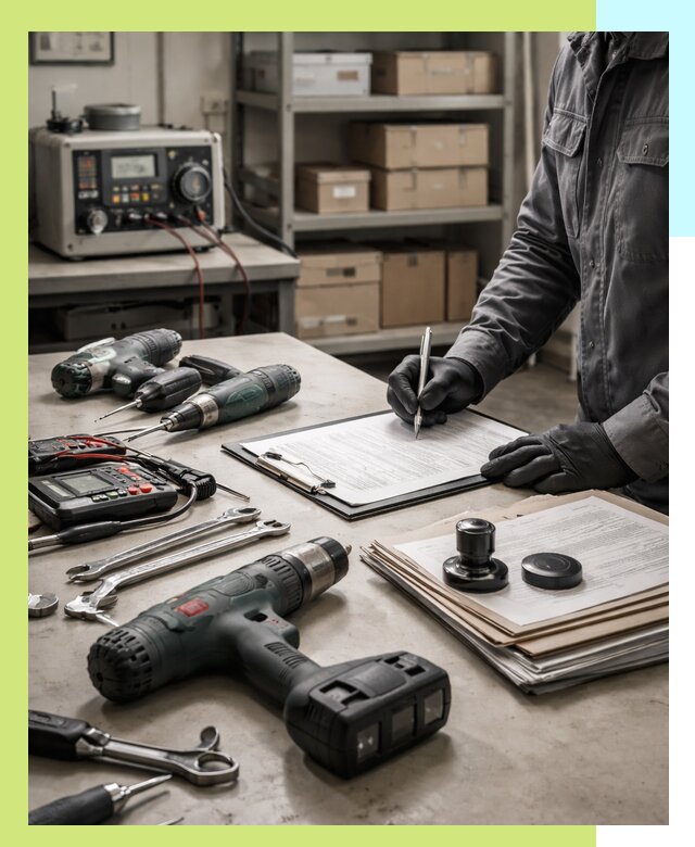 Сертификация инструмента в Тейково по стандартам качества