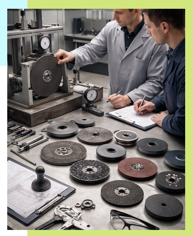 Сертификация абразивного инструмента в Тейково от 16310 р. Алешин-Ткв