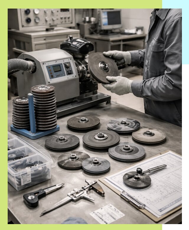 Сертификация абразивного инструмента в Тейково по стандартам