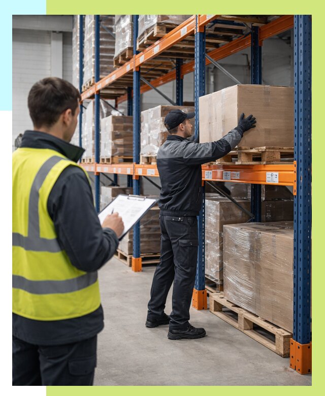 Сертификация стеллажей в Тейково от 13048 р. под ключ | Алешин-Ткв