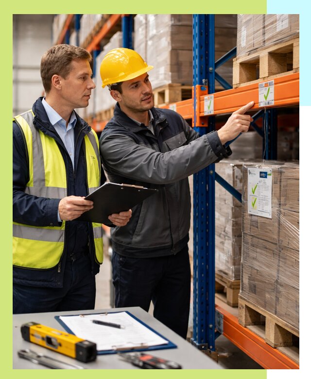 Сертификация стеллажей и складского оборудования в Тейково