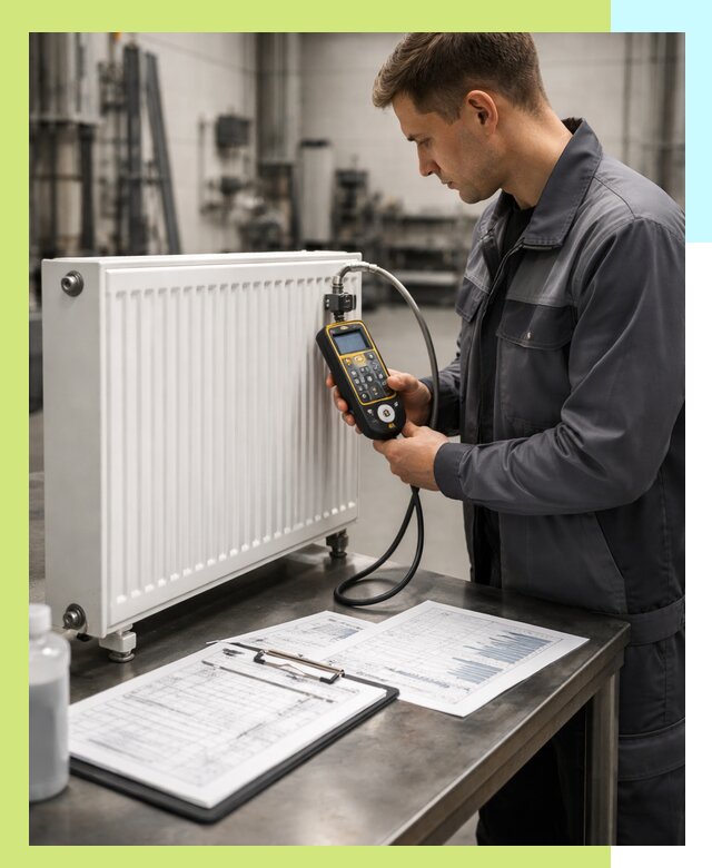 Сертификация радиаторов в Тейково для производства и продажи