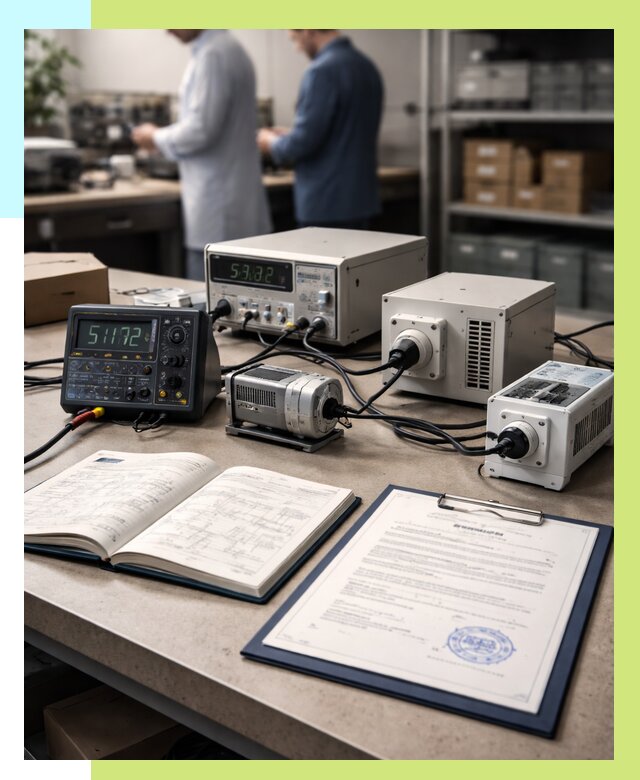 Сертификация электроприборов в Тейково от 27183 р., Алешин-Ткв