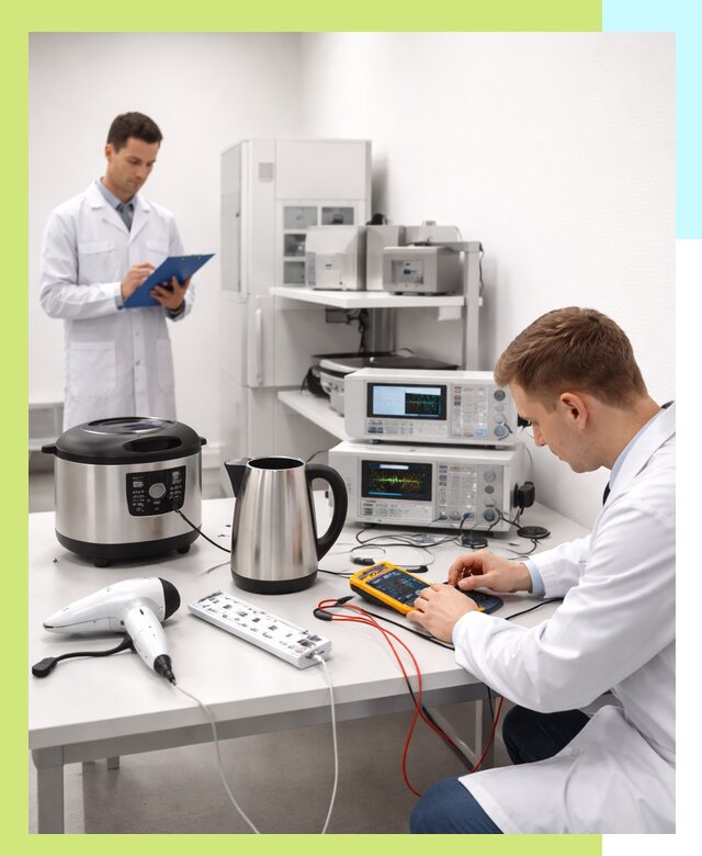 Сертификация электроприборов и электрооборудования в Тейково