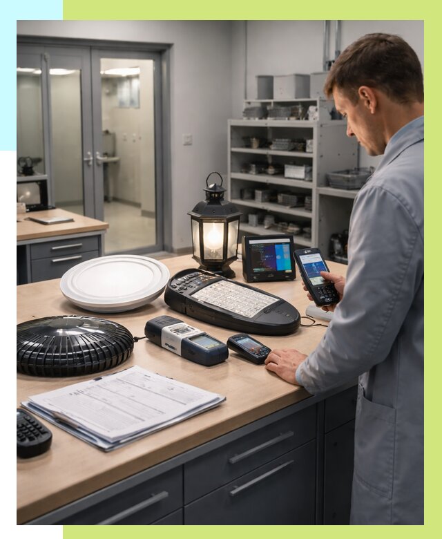 Сертификация светильников в Тейково от 27183 р. | Алешин-Ткв