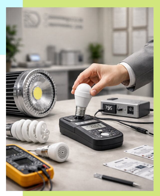 Сертификация ламп в Тейково от 9242 р. | Алешин-Ткв — оформить