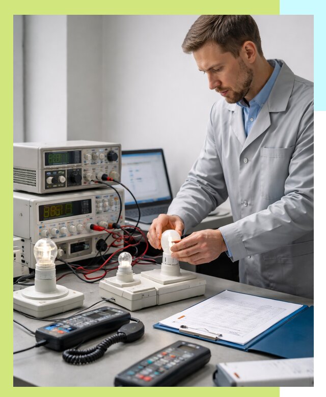 Сертификация ламп и светильников в Тейково по нормативам