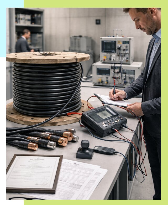 Сертификация кабеля в Тейково от 8698 р. срочно | Алешин-Ткв