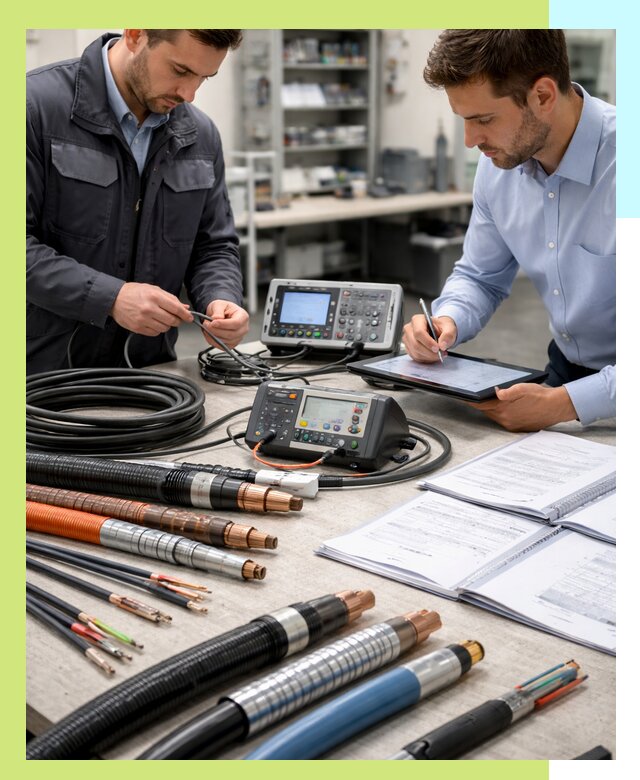 Сертификация кабеля и электропроводки в Тейково под ключ