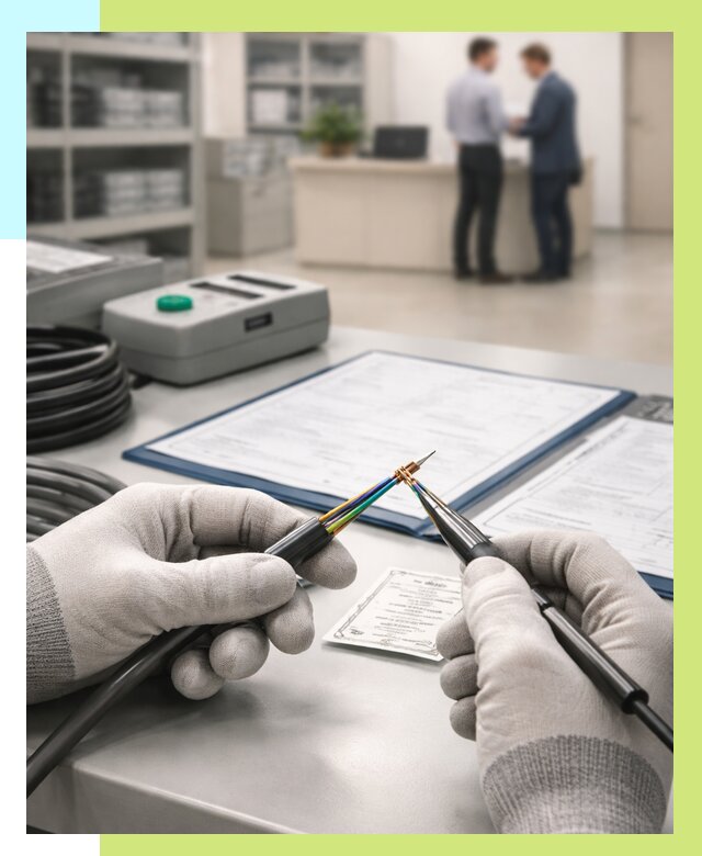 Сертификация провода в Тейково от 19571 р. в Алешин-Ткв