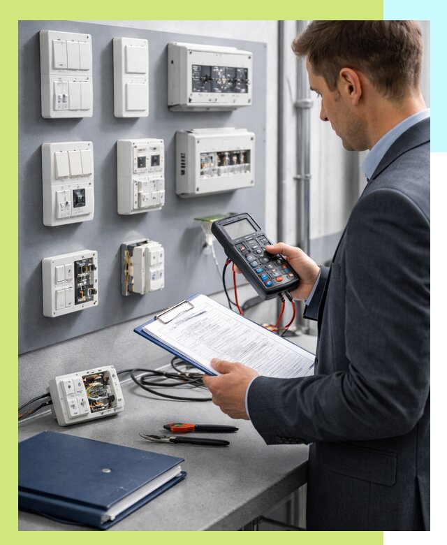 Сертификация электрических и автоматических выключателей в Тейково