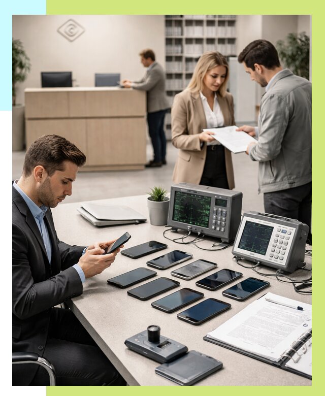 Сертификация телефонов в Тейково от 27183 р. под ключ | Алешин-Ткв