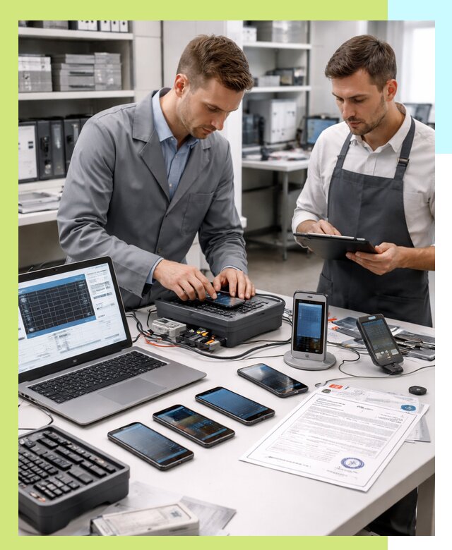 Сертификация мобильных телефонов и смартфонов в Тейково под ключ