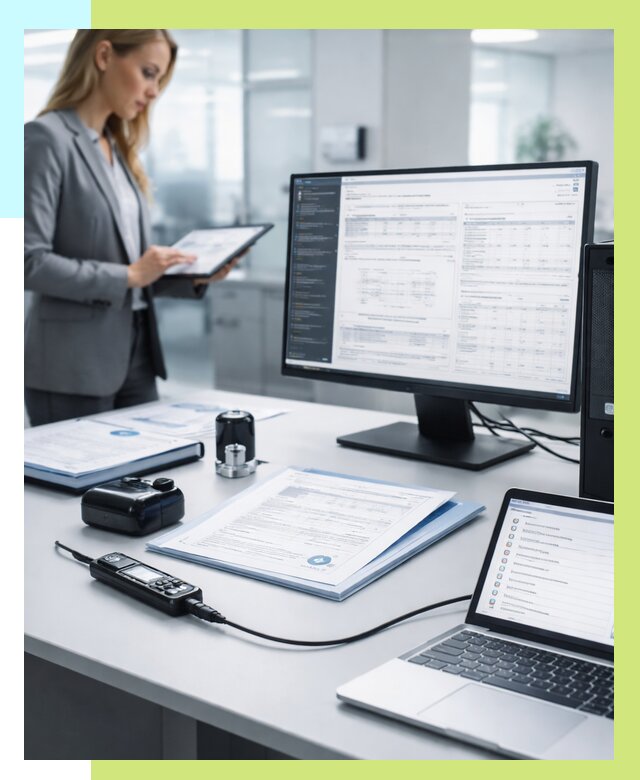 Сертификация компьютеров в Тейково от 13048 р. Алешин-Ткв