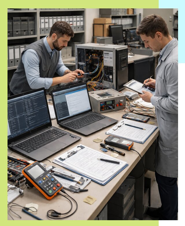 Сертификация компьютеров и IT оборудования в Тейково