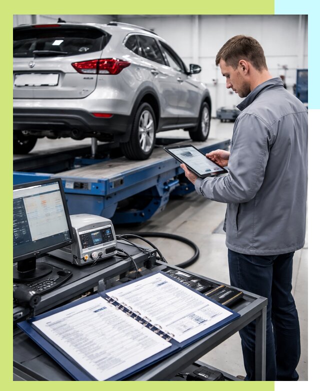 Сертификация колесных транспортных средств в Тейково