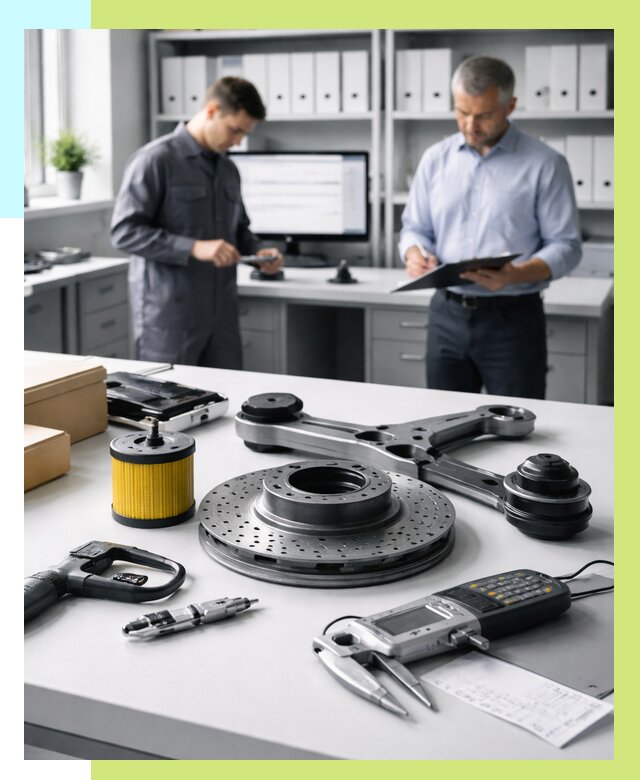 Сертификация автозапчастей в Тейково от 27183 р. | Алешин-Ткв