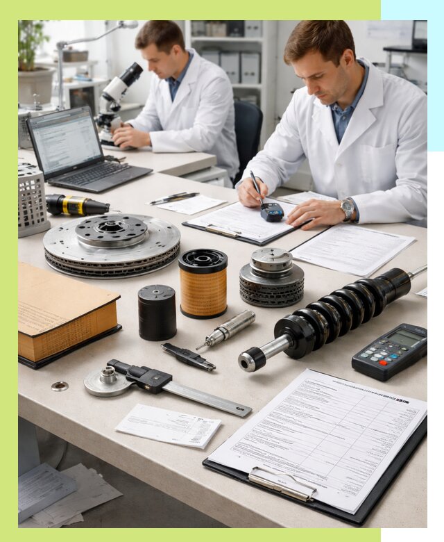 Сертификация автозапчастей и комплектующих в Тейково по ГОСТ