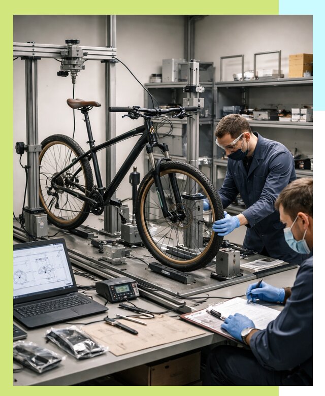 Сертификация велосипедов, запчастей и оборудования в Тейково