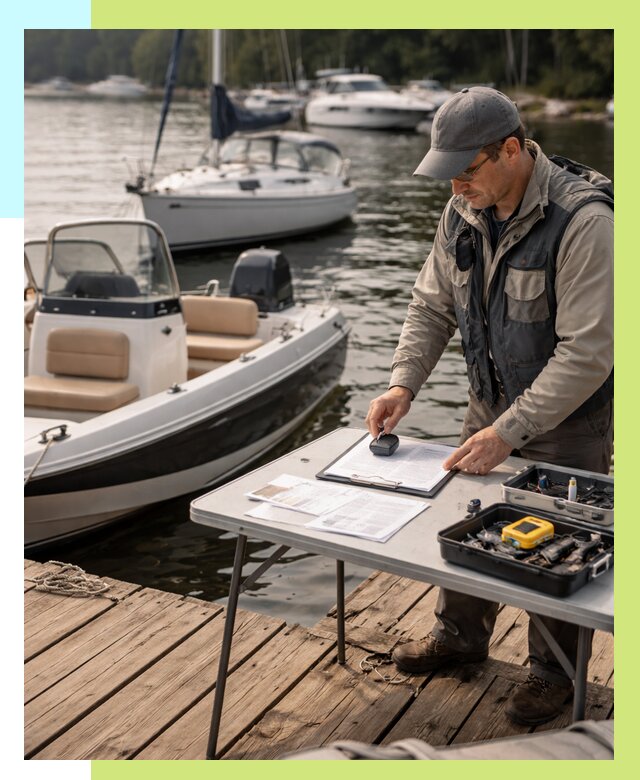 Сертификация маломерных судов в Тейково от 13048 р. | Алешин-Ткв