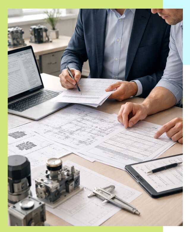 Разработка технических условий на продукцию и оборудование в Тейково