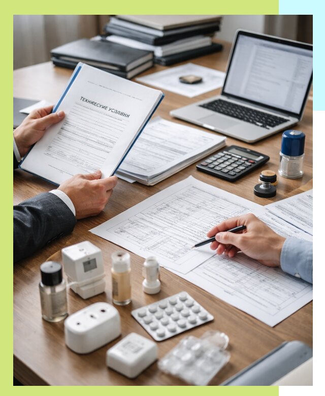 Регистрация технических условий ТУ для продукции в Тейково