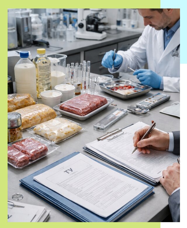 Разработка ТУ на пищевую продукцию и регистрация в Тейково