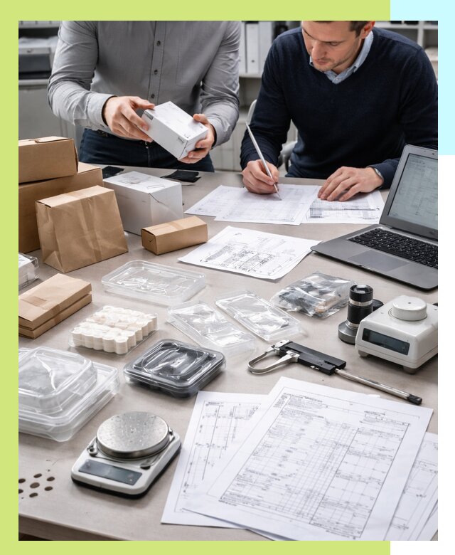 Разработка ТУ на упаковку паспорт и образцы в Тейково