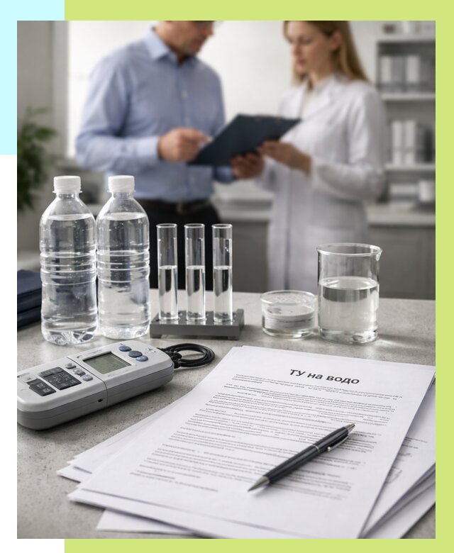 ТУ на воду оформить в Тейково от 16310 р. | Алешин-Ткв срочно