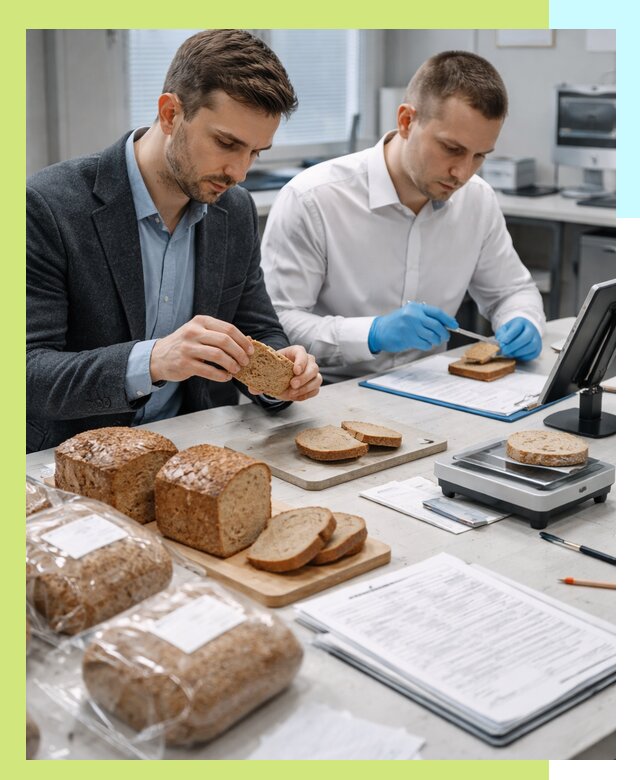 Разработка, согласование и оформление ТУ на хлеб в Тейково