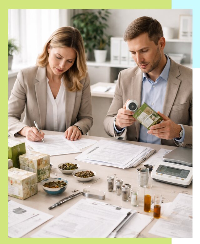 Разработка ТУ на чай и маркировку продукции в Тейково