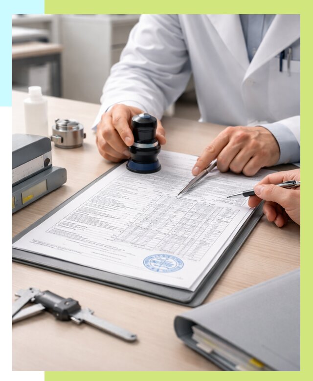 Паспорт качества на продукцию в Тейково от 3806 р. | Алешин-Ткв