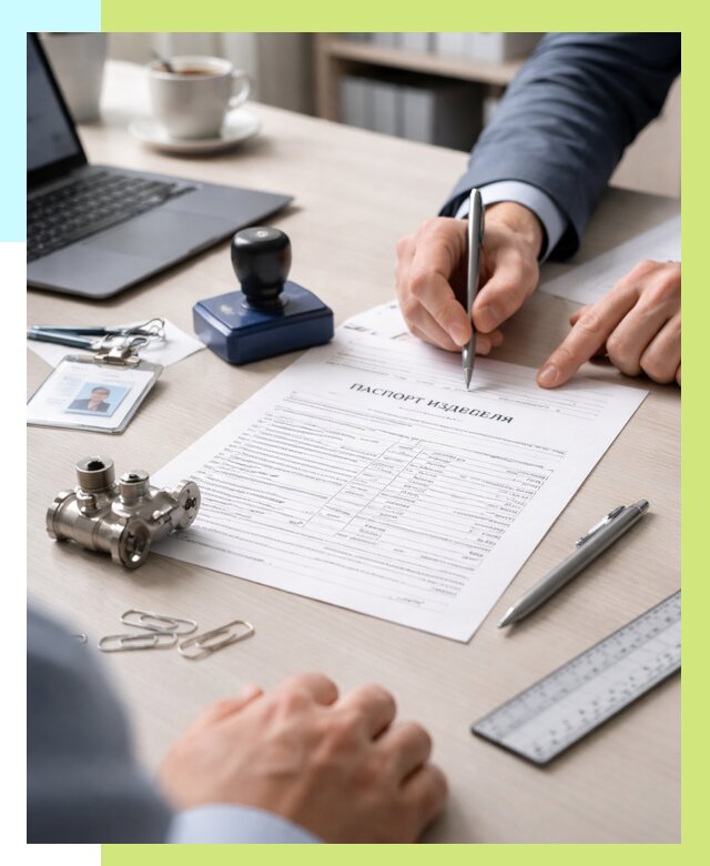 Паспорт изделия, технический паспорт в Тейково от 4893 р. |Алешин-Ткв