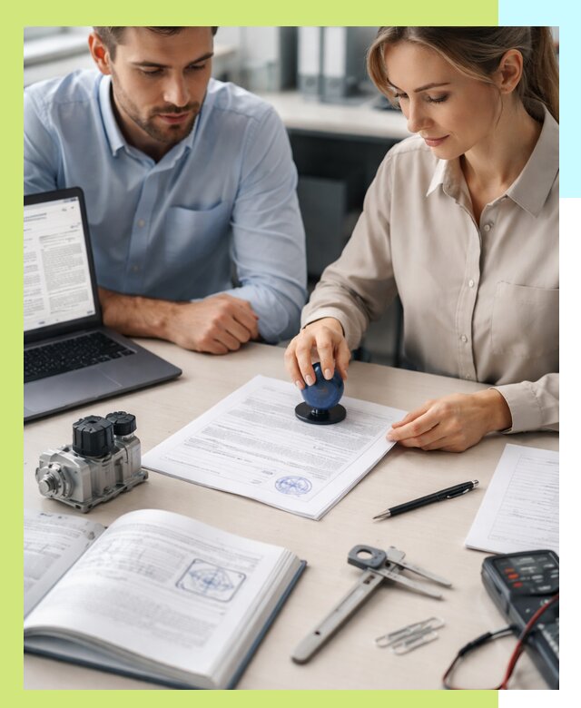 Выдача паспорта изделия и техническая экспертиза продукции в Тейково