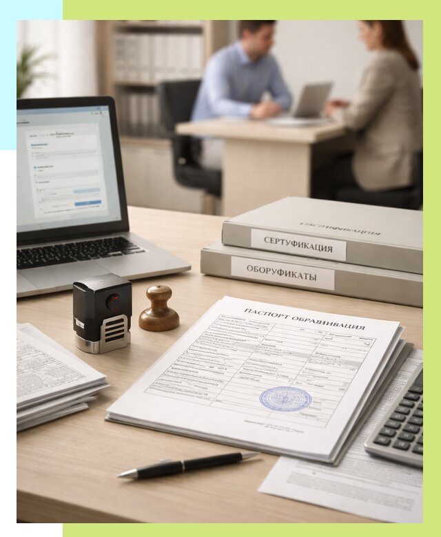 Паспорт оборудования ГОСТ в Тейково от 3806 р. | Алешин-Ткв