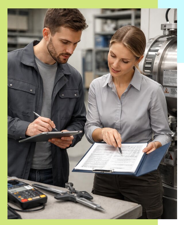 Выдача и оформление паспорта оборудования в Тейково для предприятий