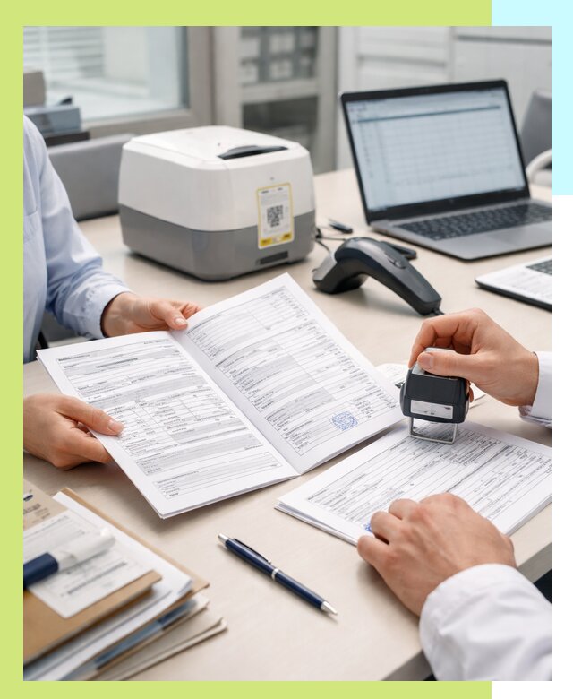 Оформление паспорта на товар и сопроводительных документов в Тейково