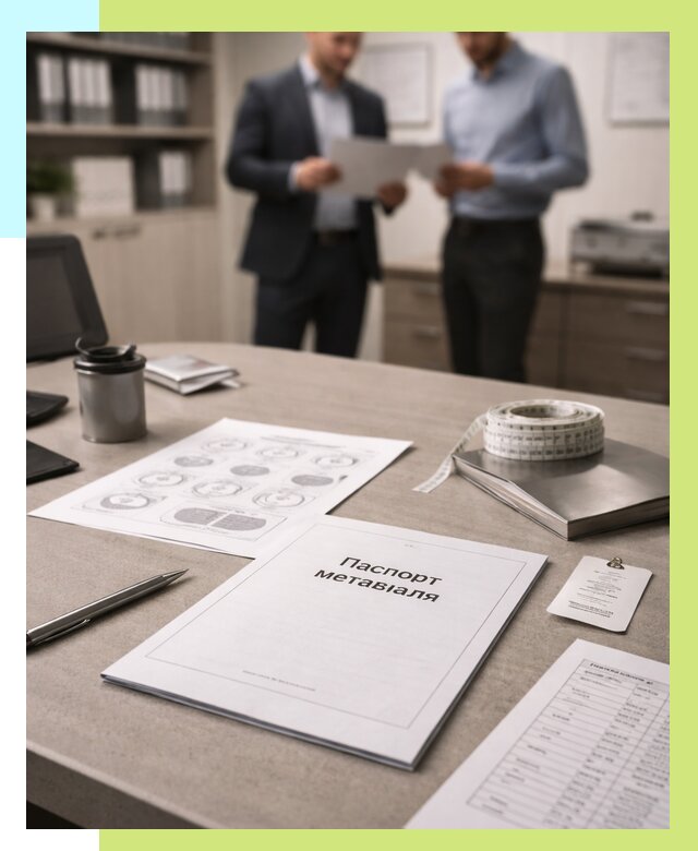 Паспорт материала и качества в Тейково от 4893 р. | Алешин-Ткв