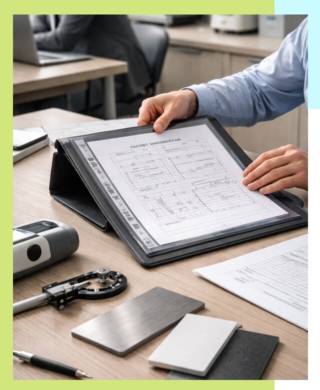 Оформление паспорта материала для продукции в Тейково