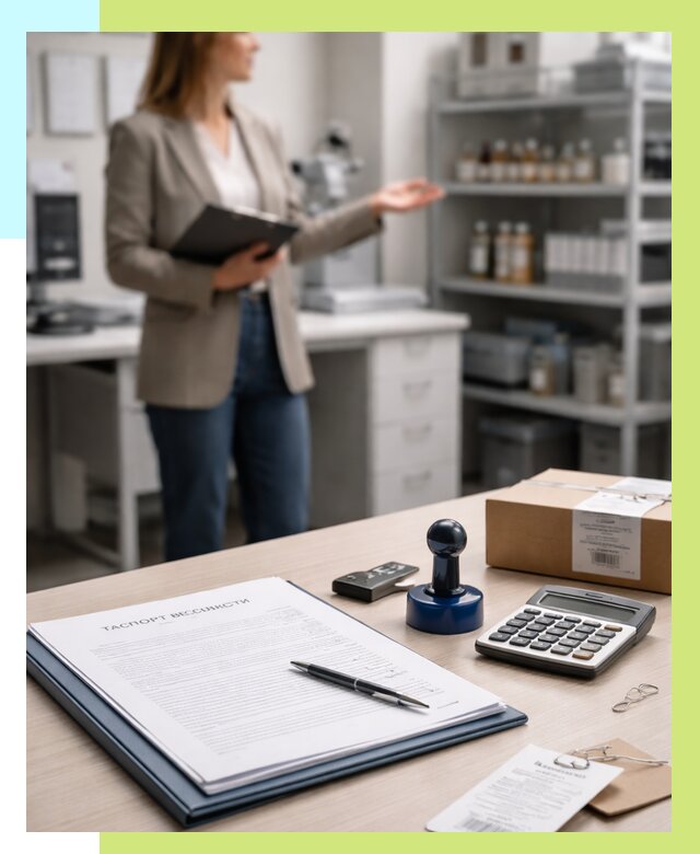 Паспорт безопасности продукции в Тейково от 4893 р. — Алешин-Ткв