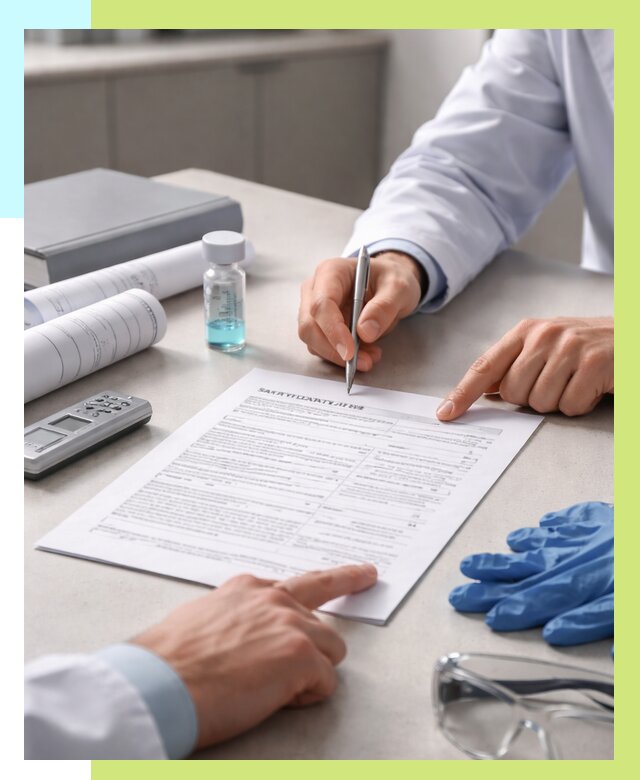 Паспорт безопасности на химпродукцию в Тейково от 3806 р.|Алешин-Ткв