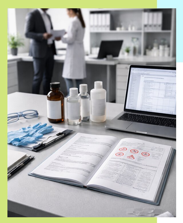 Оформление паспорта безопасности химической продукции в Тейково