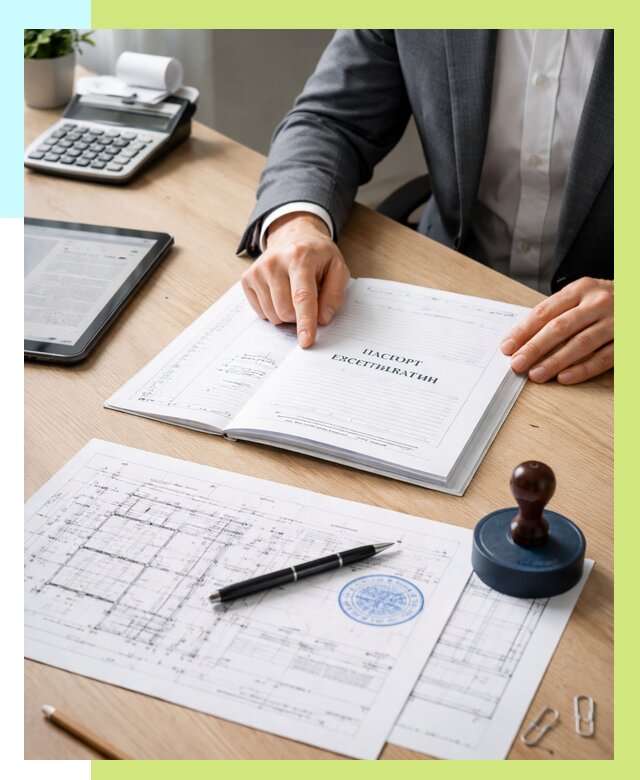 Паспорт эксплуатации в Тейково под ключ от 4893 р. Алешин-Ткв