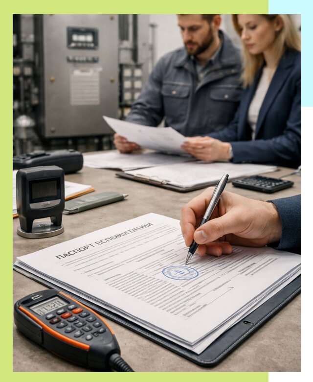 Оформление паспорта эксплуатации оборудования в Тейково