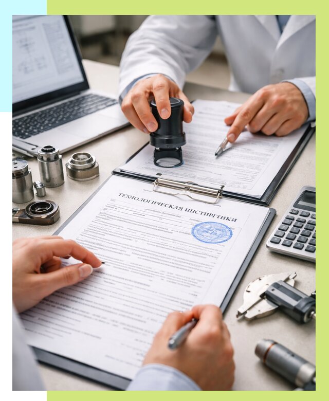 Технологическая инструкция в Тейково от 9242 р., под ключ Алешин-Ткв