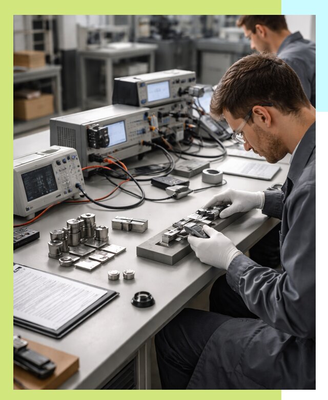 Разработка и сертификация технологического процесса в Тейково