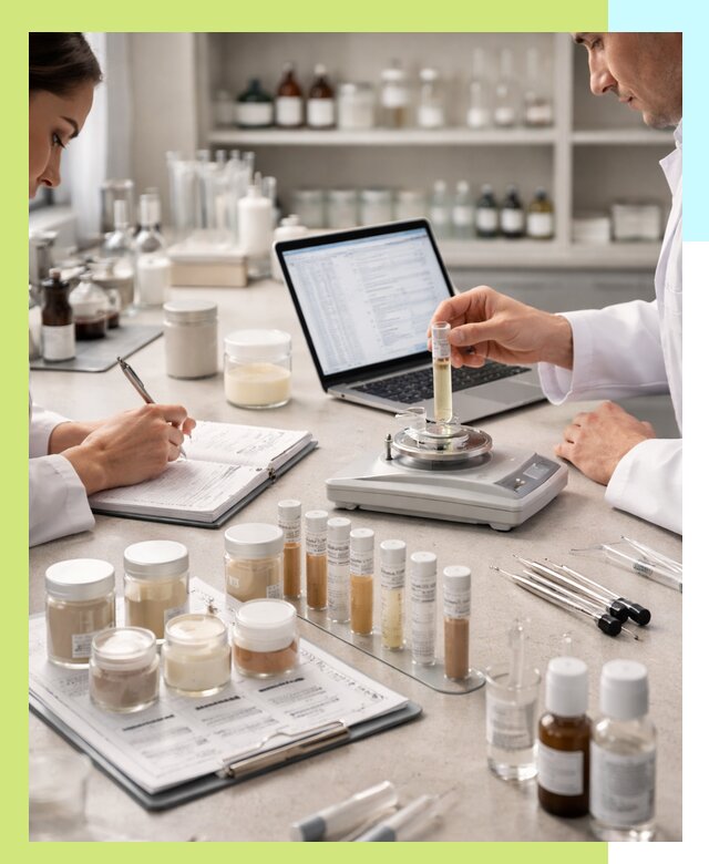 Разработка рецептуры продукции и технологических карт в Тейково